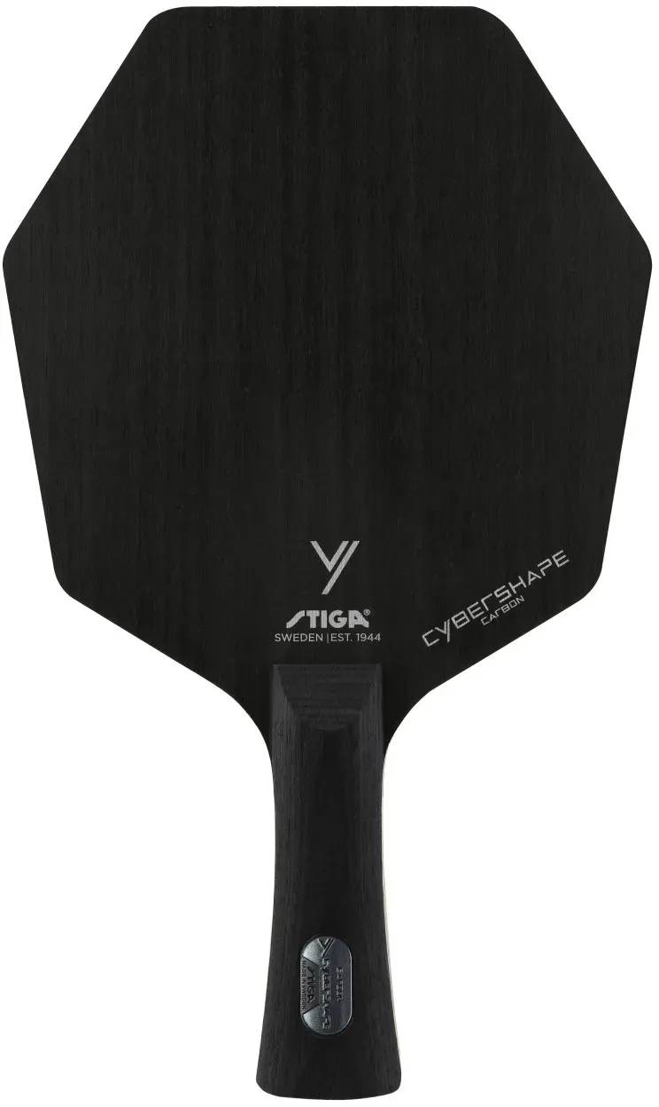 Stiga Holz Cybershape Carbon - Griffform Master konkav - Master konkav