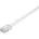CAT 6 Flach-Patchkabel U/UTP weiß