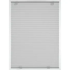 GARDINIA Solo Dachfenster-Plissee ohne Bohren, mit Saugnäpfen, Grau