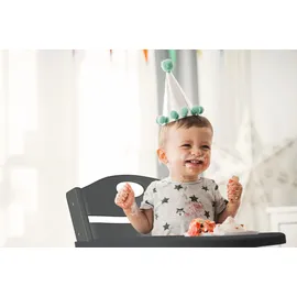 BabyGO Newborn Set Family Grau/Weiß inkl. Zubehör