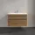 Villeroy & Boch Venticello Waschtisch-Unterschrank A92601RH 95,3x59x50,2cm, Becken mittig, Griff Chrom, Kansas Oak
