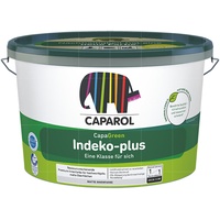 CAPAROL CAPAGREEN INDEKO-PLUS 5 Liter WEISS hochdeckende Premium Innenfarbe