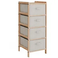 Vicco Bruno, Beige 34.5 x 86 cm mit 4