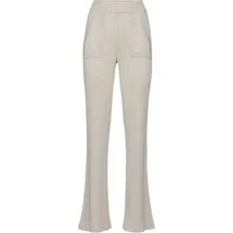 French Connection Strickhose Damen beige meliert Gr.48/50