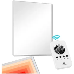 KESSER® Infrarotheizung Mit Thermostat Infrarot Wandheizung Elektroheizung IP44