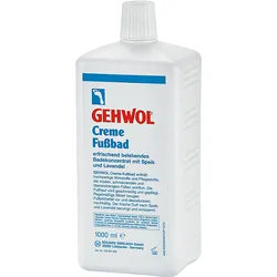 GEHWOL Creme Fußbad 1000ml