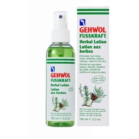 Gehwol Fusskraft Herbal Lotion, 150 ml – Eliminates Fußgeruch, Cools and Refreshes