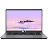 Asus Chromebook mit 14 Zoll Intel® CoreTM i3,i3-1215U Prozessor, 8 GB RAM, 256 Flash, Wi-Fi 6 (802.11ax) ChromeOS Grau,