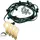 satisfire LED Lichterkette 40 m Schwarz