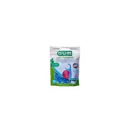 sunstar GUM Easy-Flossers Zahnseide Sticks gewachst mint 30 St