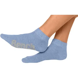 BENCH Kurzsocken 3er Pack Blau 35-38