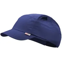 Voss Anstosskappe -Cap modern style, kornblau