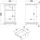 Home Affaire Nachtschrank Paris 43,6 x 40 x 69,6 cm Grau