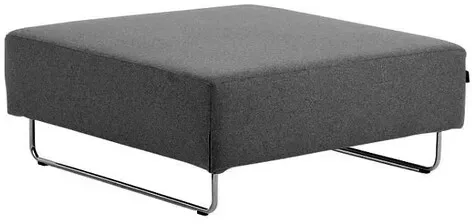 Softline Sofa Elemente Ohio grau, Designer Stine Engelbrechtsen, 42x98x98 cm