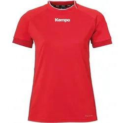 KEMPA Fußball - Teamsport Textil - Trikots Prime, rot/chilirot, XL