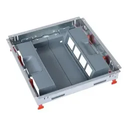 Legrand 088025 Gerätebox mit Teppichrand 16 Module vertikal