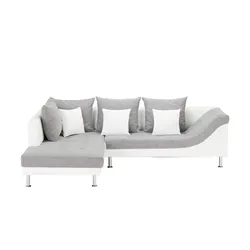 Ecksofa   ¦ grau ¦ Maße (cm): B: 255 H: 86 T: 205.0