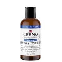 Cremo 2 in 1 Beard Wash & Softener Bartshampoo für Herren Citrus & Mint Leaf 177 ml