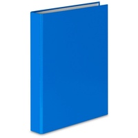 Livepac Office Ringbuch mit 4-Ring Mechanik, DIN A5, hellblau,