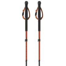 One Way Tr Carbon Vario X Stöcke - Anthracite / Orange - 110-145 cm