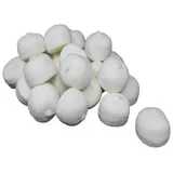 marshmellow Mellow Speckbälle weiß große gezuckerte Schaumzuckerbälle 1000g