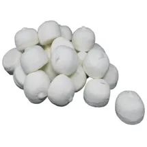 marshmellow Mellow Speckbälle weiß große gezuckerte Schaumzuckerbälle 1000g