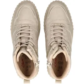 s.Oliver Damen Sneaker für Damen, Beige 41 EU