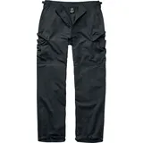 Brandit Textil Brandit BDU Ripstop Trouser, in schwarz - 5XL
