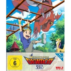 Digimon Tamers: Volume 1.2 (Ep 18-34) [2 BRs]