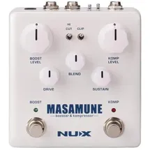 Nux Masamune Booster & Kompressor Effektpedal