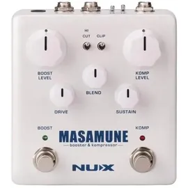 Nux Masamune Booster & Kompressor Effektpedal