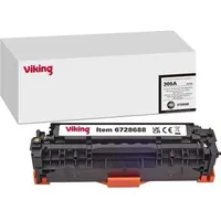 Viking 305A Kompatibel HP Tonerkartusche CE410A Schwarz