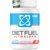 USN Diet Fuel Ultralean Strawberry Shake 1000 g