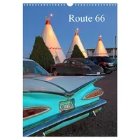 Calvendo Route 66 (Wandkalender 2026 DIN A3 hoch), CALVENDO