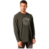 super.natural Space260 Pullover Schwarz / Silber XL