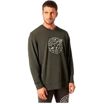 super.natural Space260 Pullover Schwarz / Silber XL