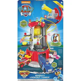 Spin Master Paw Patrol Spielzeug-Aussichtsturm Mighty Pups