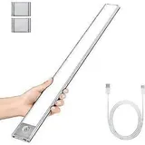 Led-schrankleuchte, Tragbare Automatische Schrankleuchte, Bewegungsmelderleuchte, Magnetische Kabellose Led-streifenleuchte Mit Usb-ladefunktion, Geeignet Für