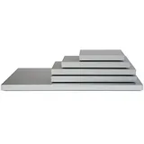 Saro Stay Cool 1/2 GN, Metall, Silber, 32.5 x 26.5 x 3.6 cm