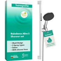 Hansgrohe Raindance Alive Select S Brausegarnitur, 3 Strahlarten 24600000