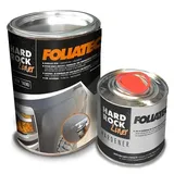 FoliaTec Hard Rock Liner Set, schwarz Schwarz 2,5 L (2290)