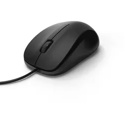 Hama Optische Maus MC-300 00182606 3 Tasten kabelgebunden schwarz