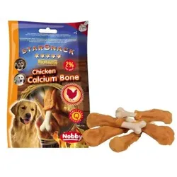 Hunde - Leckerli NOBBY StarSnack Barbecue Chicken Calcium Bone, 70 g