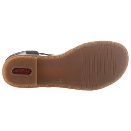 Rieker Riemchensandalen Damen Nachtblau 36