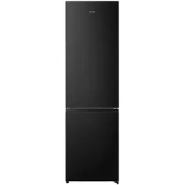 Gorenje NRK620AA1BXL4 Kühlgefrierkombination (A, 336 l, 2017 mm hoch, Schwarz Edelstahl)