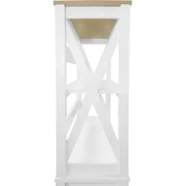 OTTO home Silba Aktenregal 161 x 0 x 0 weiß