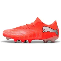 Puma Future 9 Match Fusion AG/FG Herren glowing red/puma white/puma black/puma silver 48