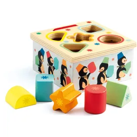 Djeco Geo Pingy Sortierbox