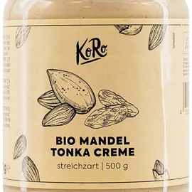 Koro Mandel Tonka Creme bio 500g