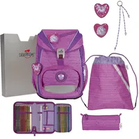 DerDieDas ErgoFlex Light 5-tlg. Purple Unicorn